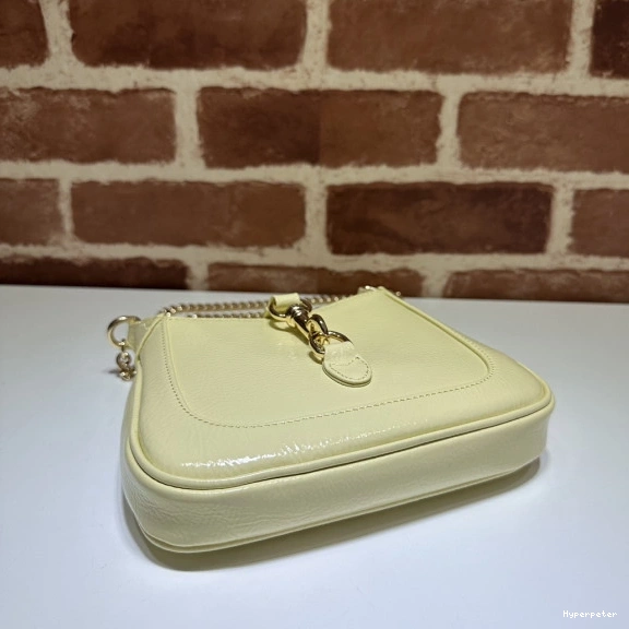 Hyperpeter GUCCI BAG-19.5*18*3.5CM SHOULDER JACKIE 0727